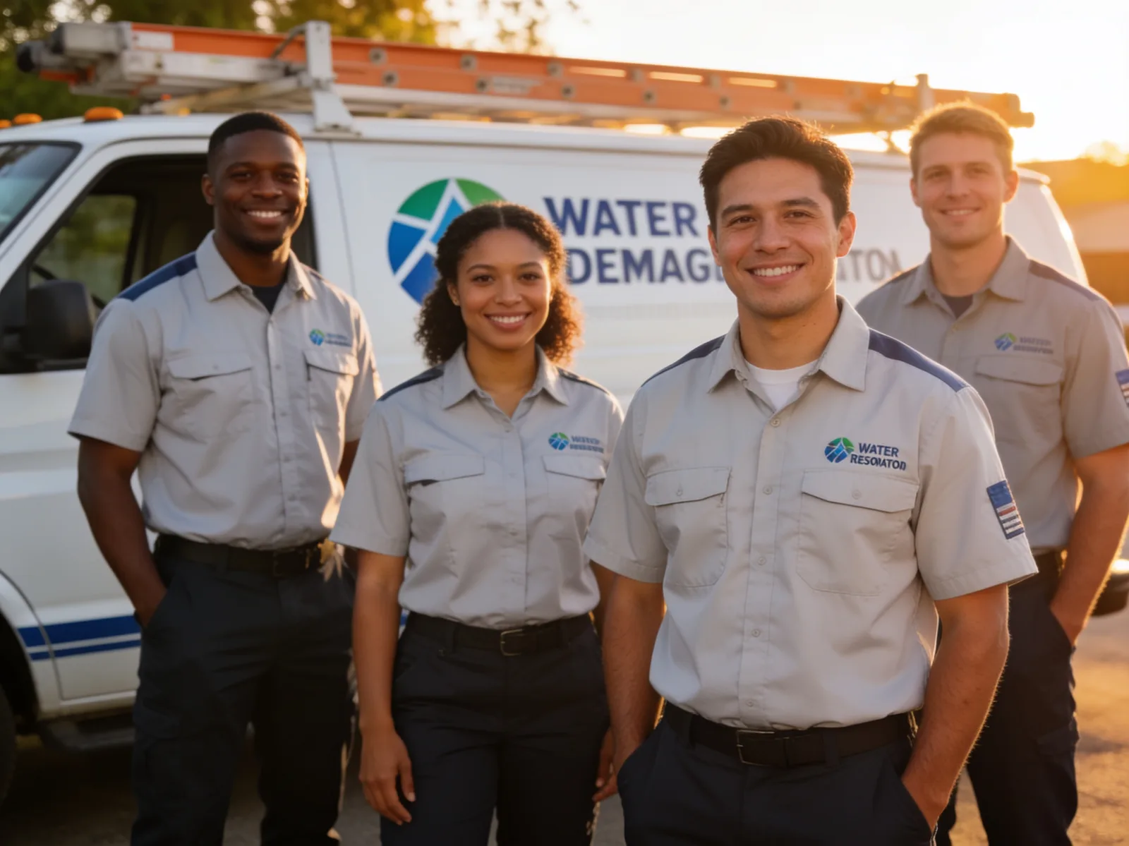 Water Damage Restoration company in Vanderbilt, PA